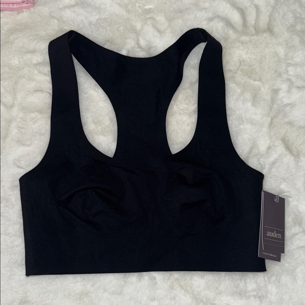 Auden Black Sports Bra